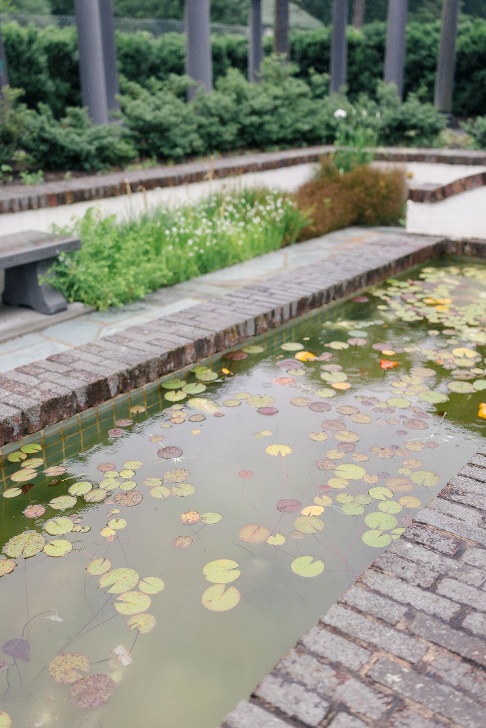 Reynolda Gardens Engagement Session