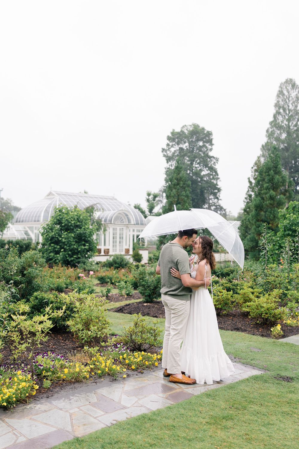 Reynolda Gardens Engagement Session