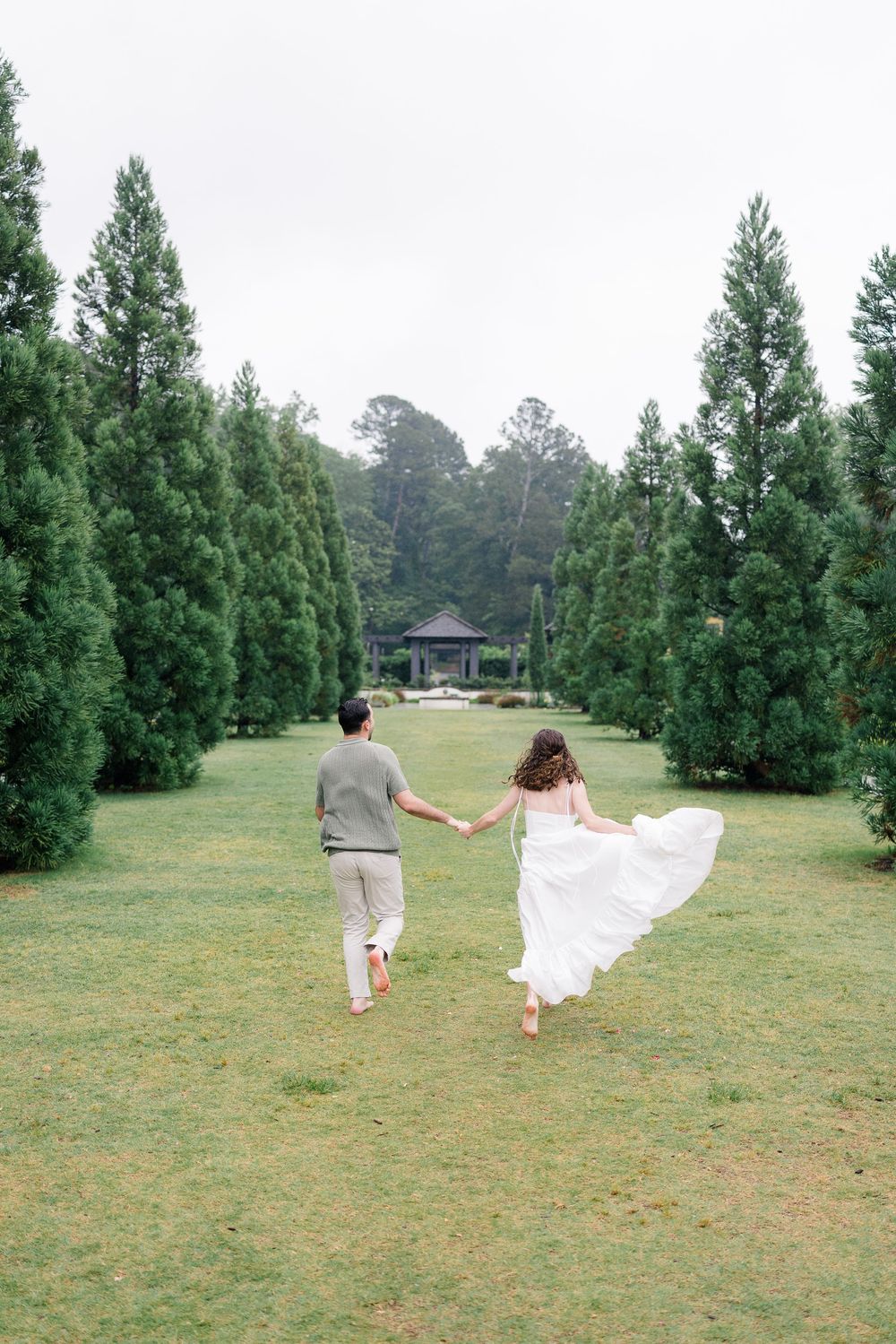 Reynolda Gardens Engagement Session