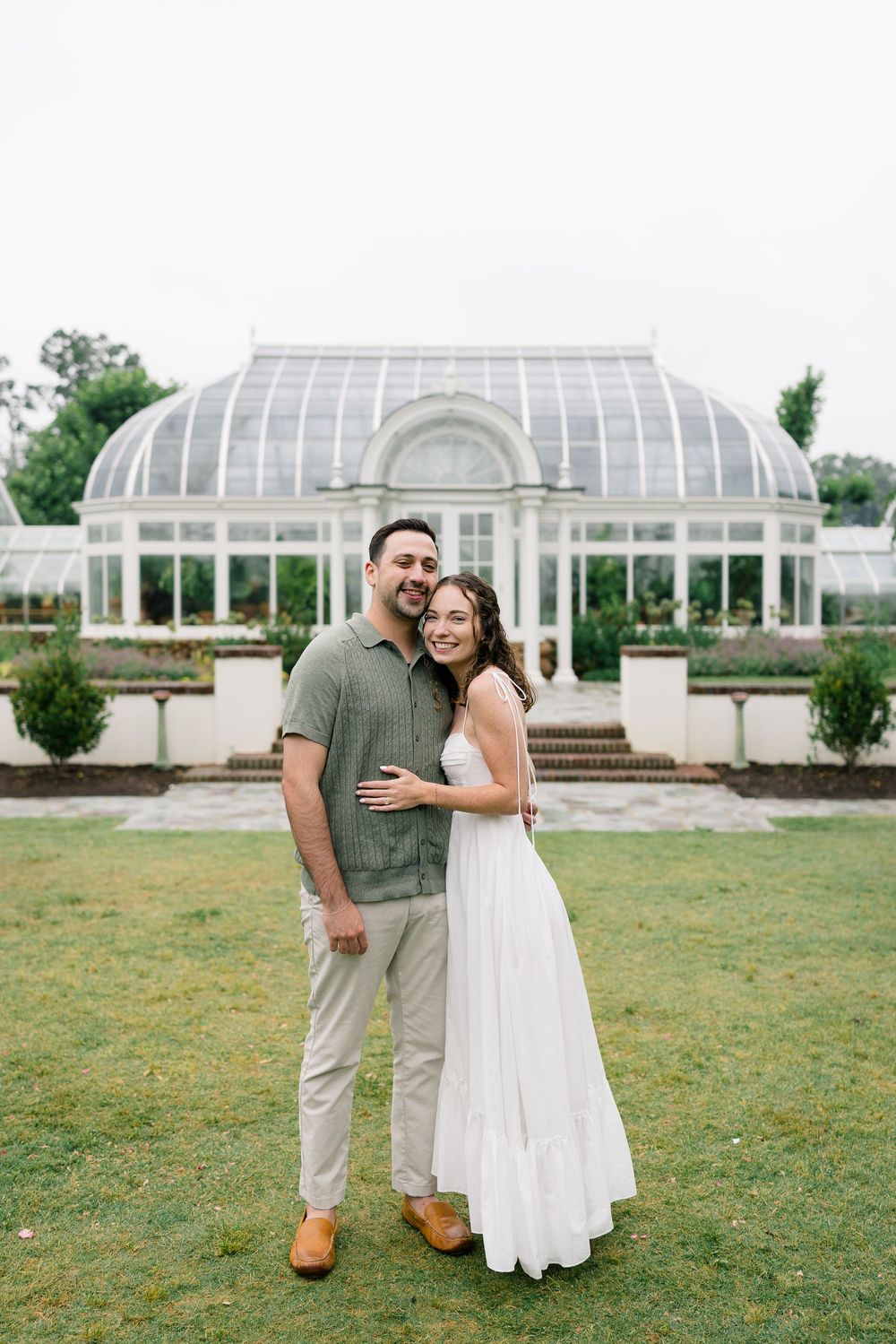 Reynolda Gardens Engagement Session
