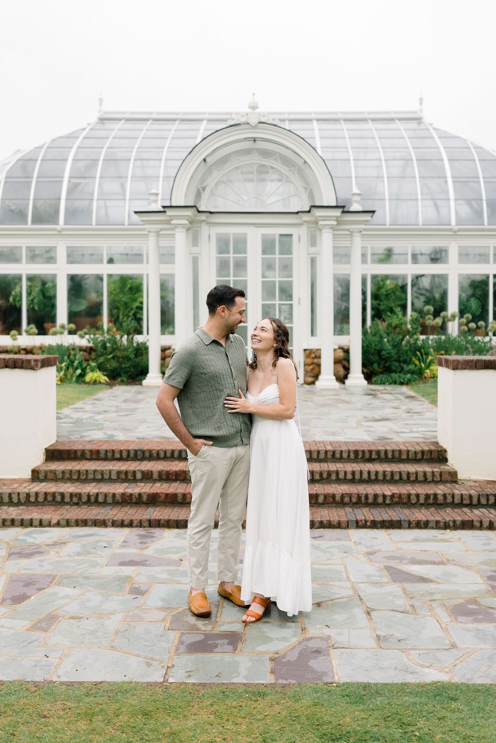 Reynolda Gardens Engagement Session