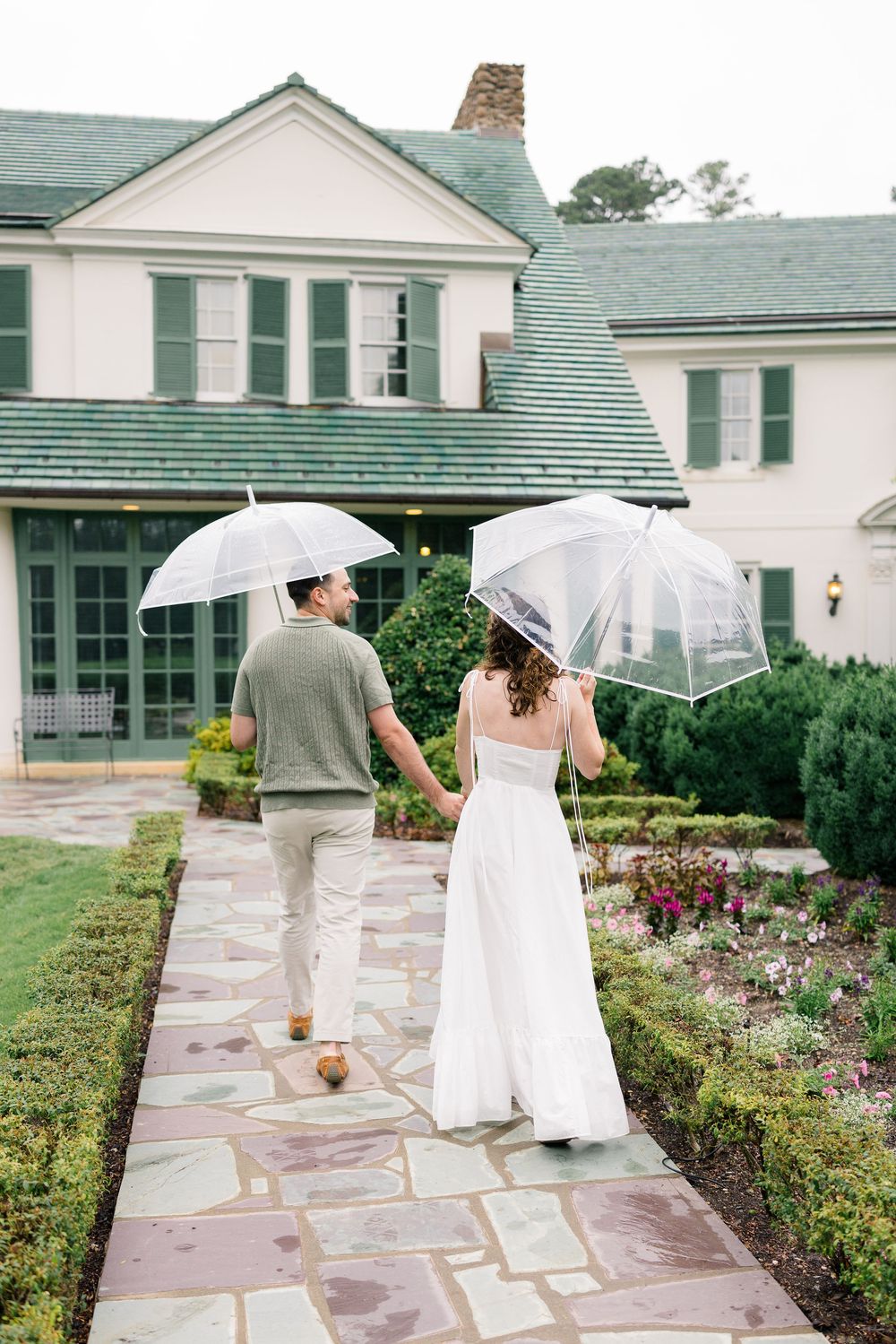 Reynolda Gardens Engagement Session