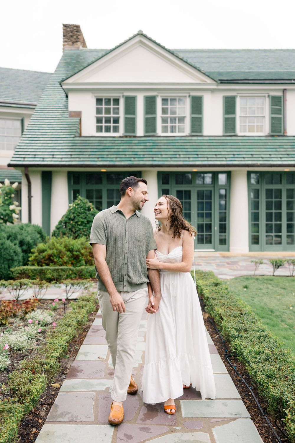 Reynolda Gardens Engagement Session