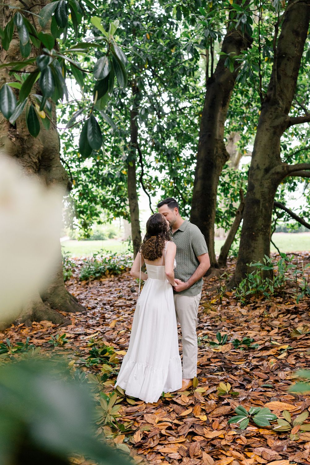 Reynolda Gardens Engagement Session
