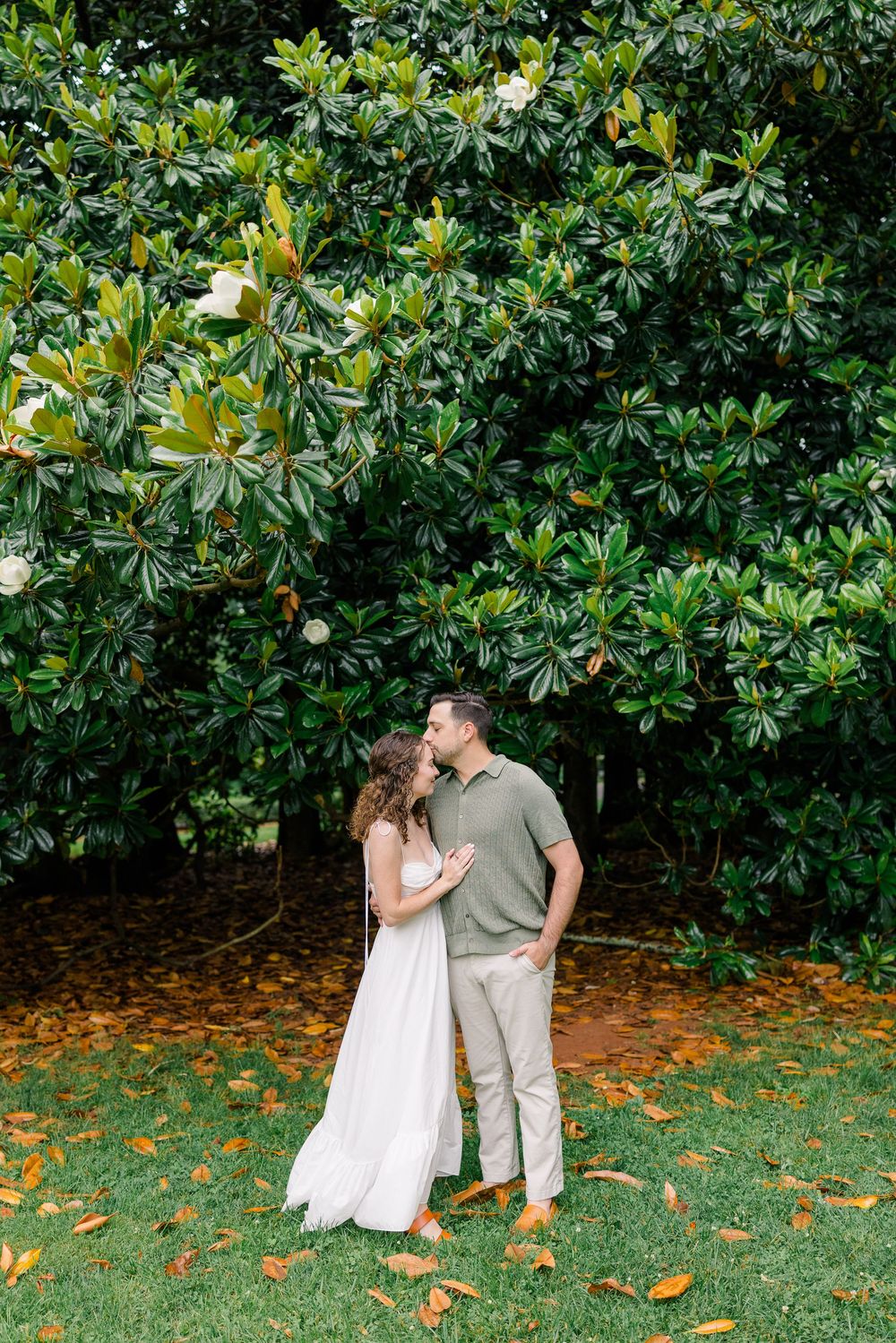 Reynolda Gardens Engagement Session