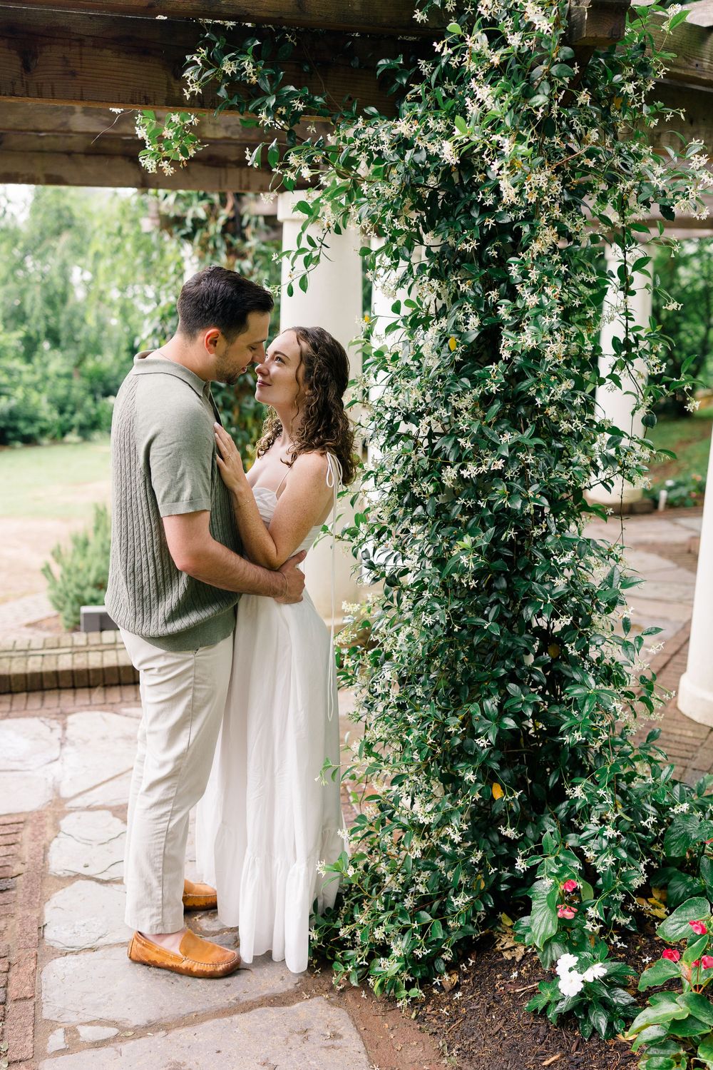 Reynolda Gardens Engagement Session