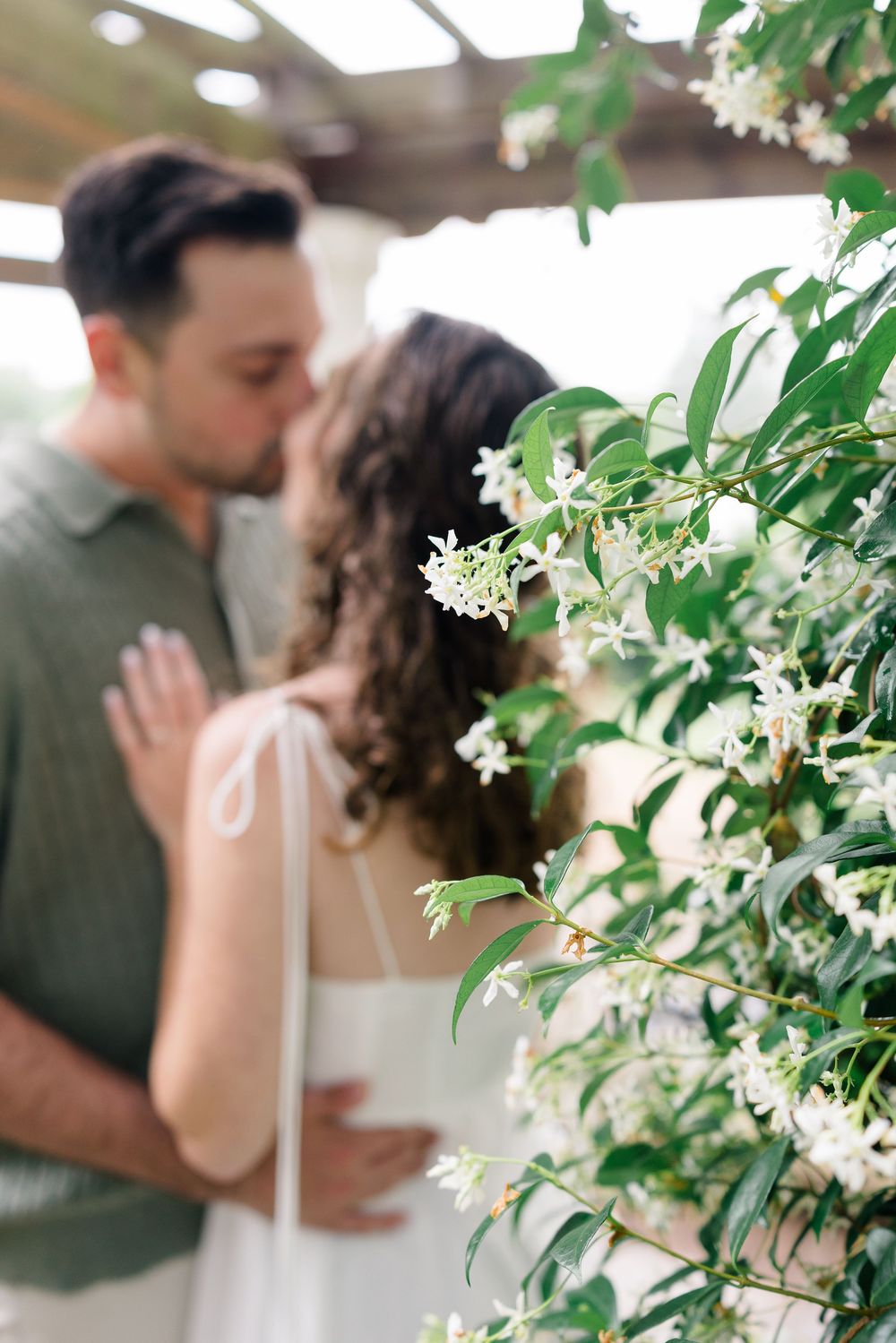 Reynolda Gardens Engagement Session