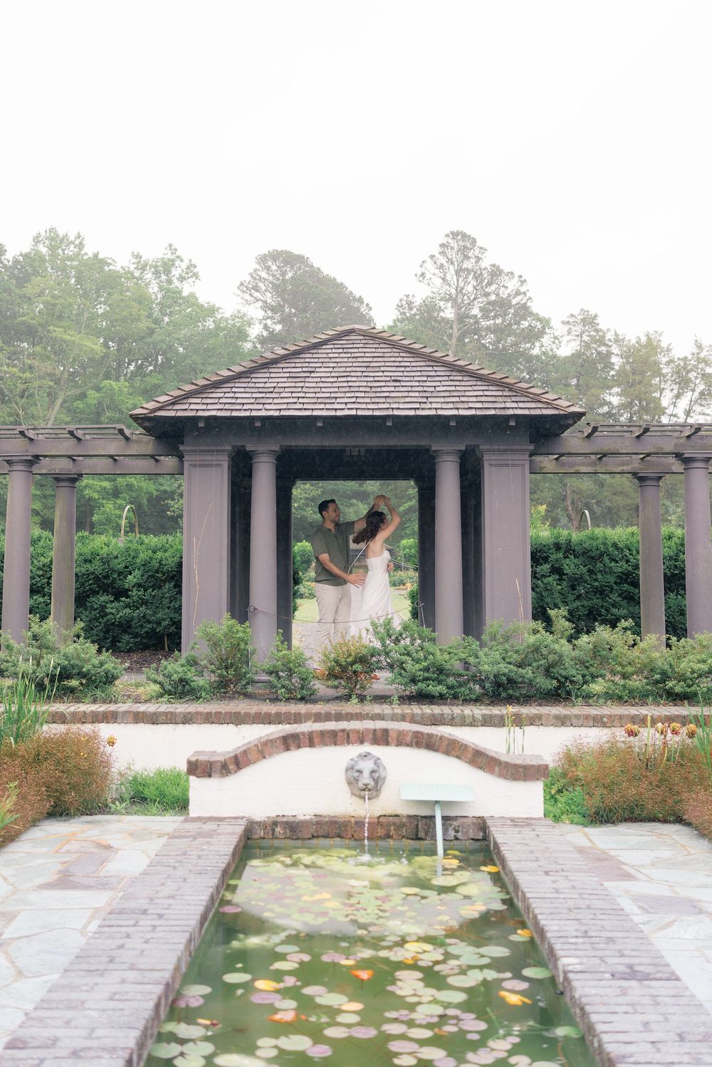 Reynolda Gardens Engagement Session