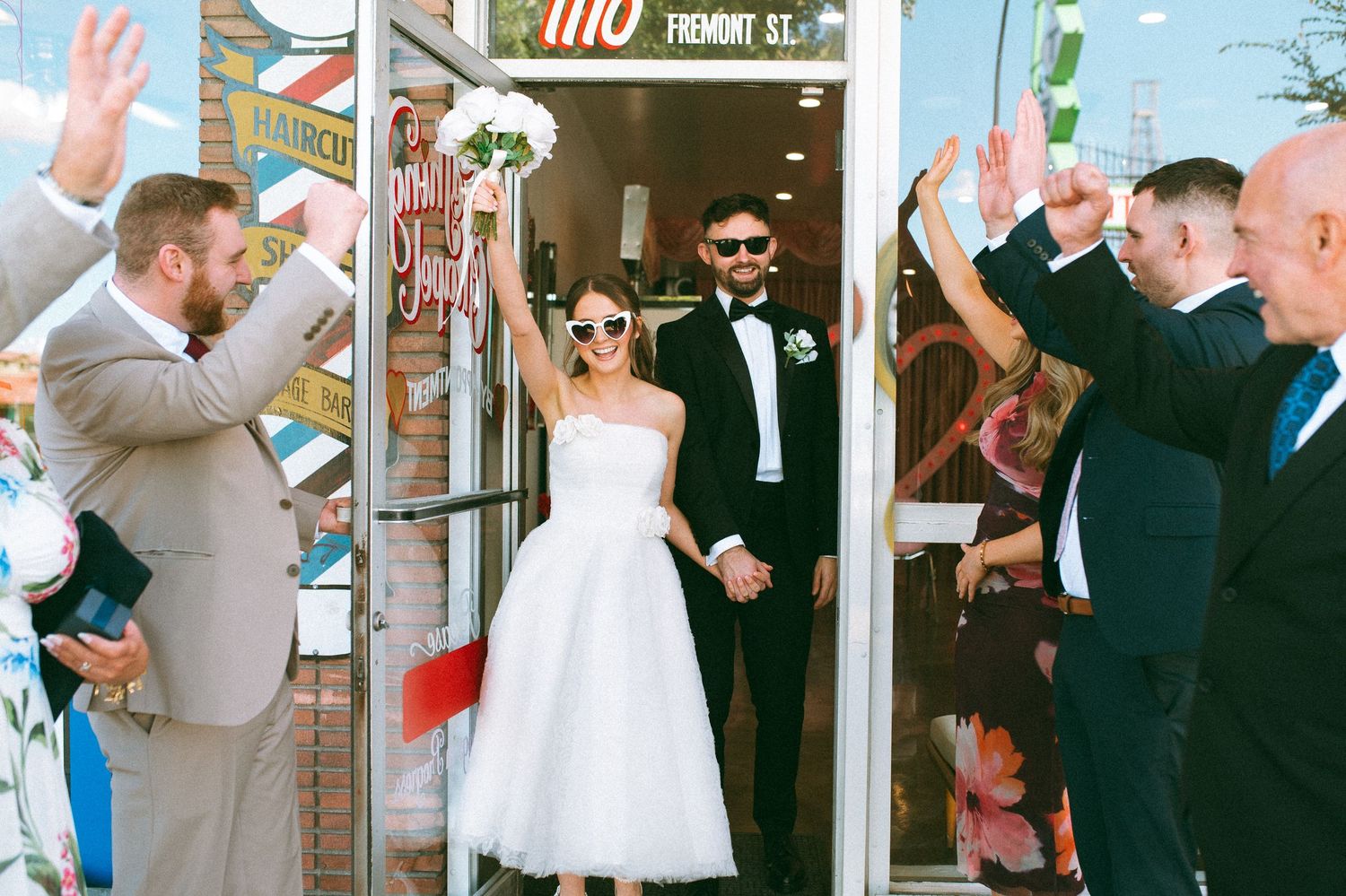 Las Vegas Elopement Photographer at Sure Thing Chapel