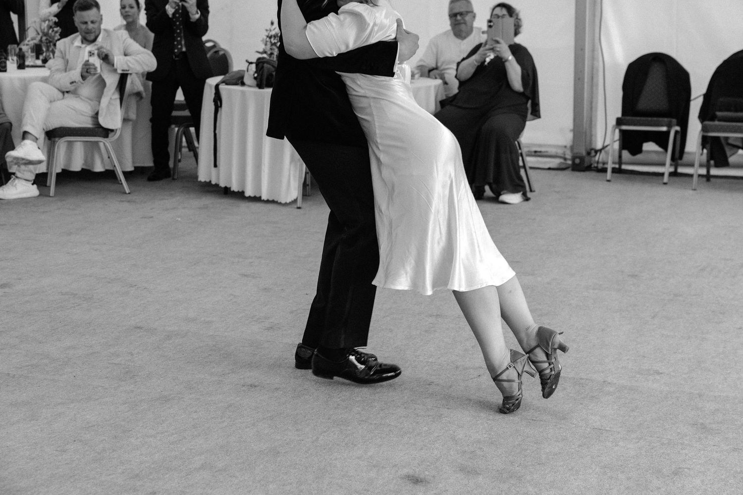 Documentary wedding photographer.
