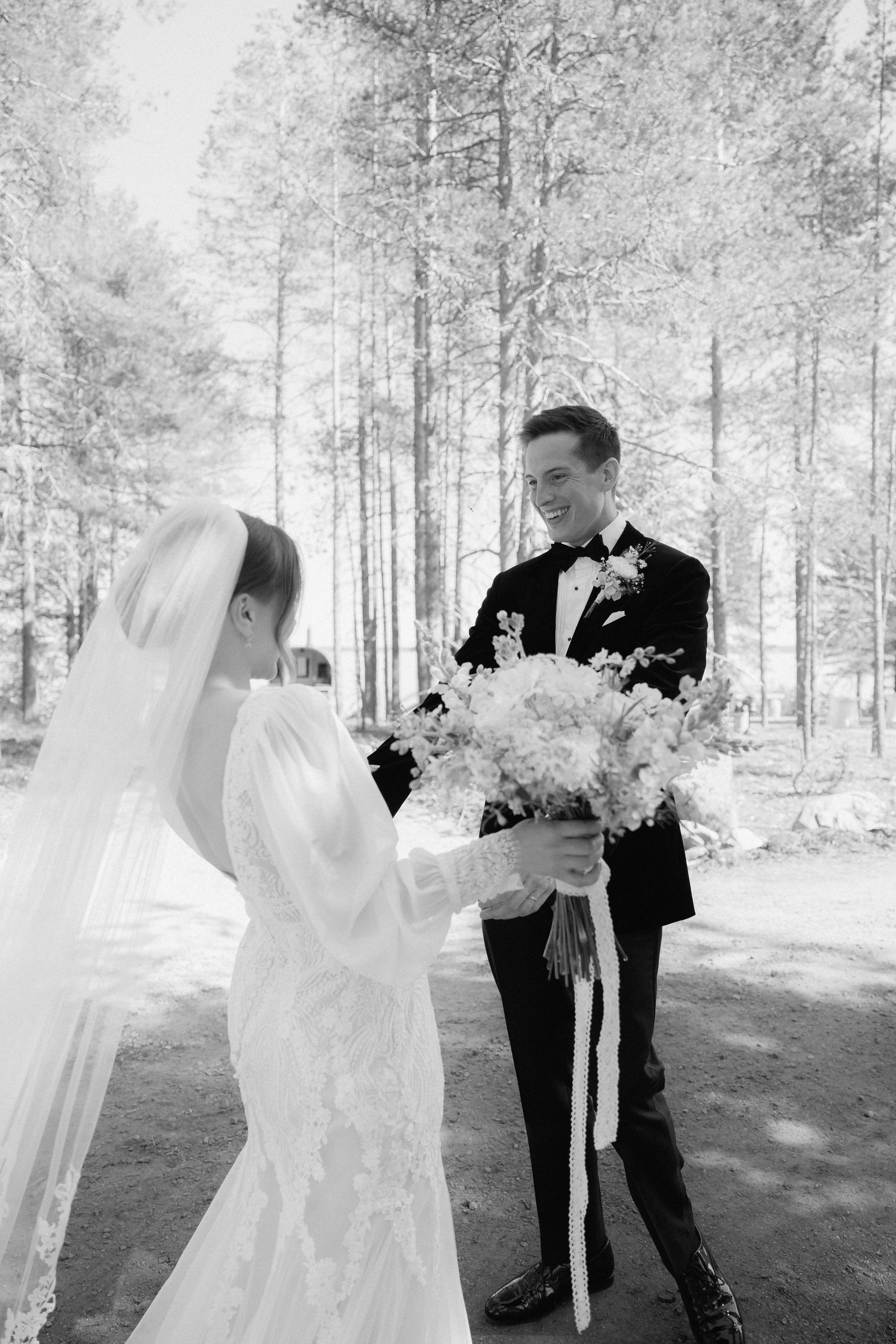Documentary wedding photographer.