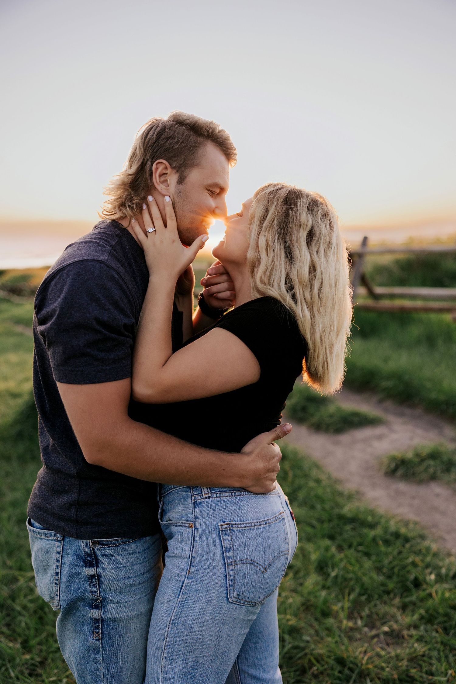 engagement photos in Salt Lake City utah