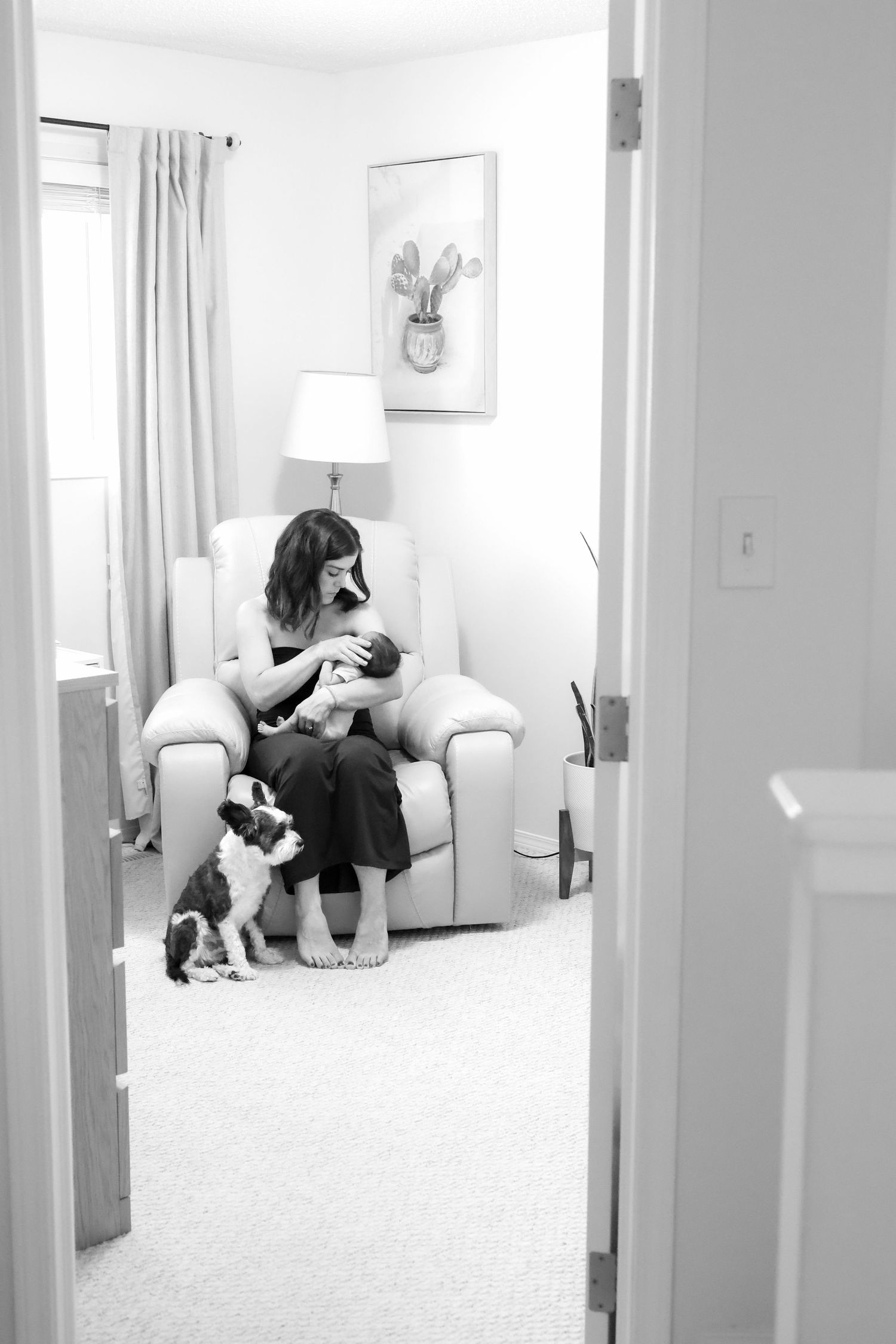 Edmonton Based Newborn photo session