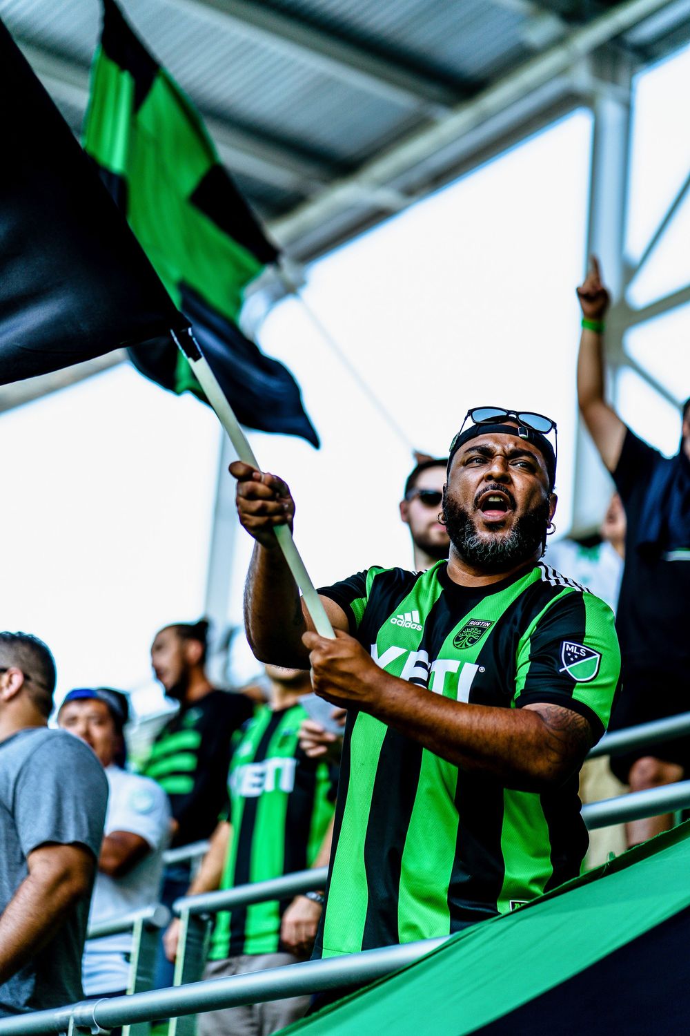 Austin FC - Los Verdes Support Group