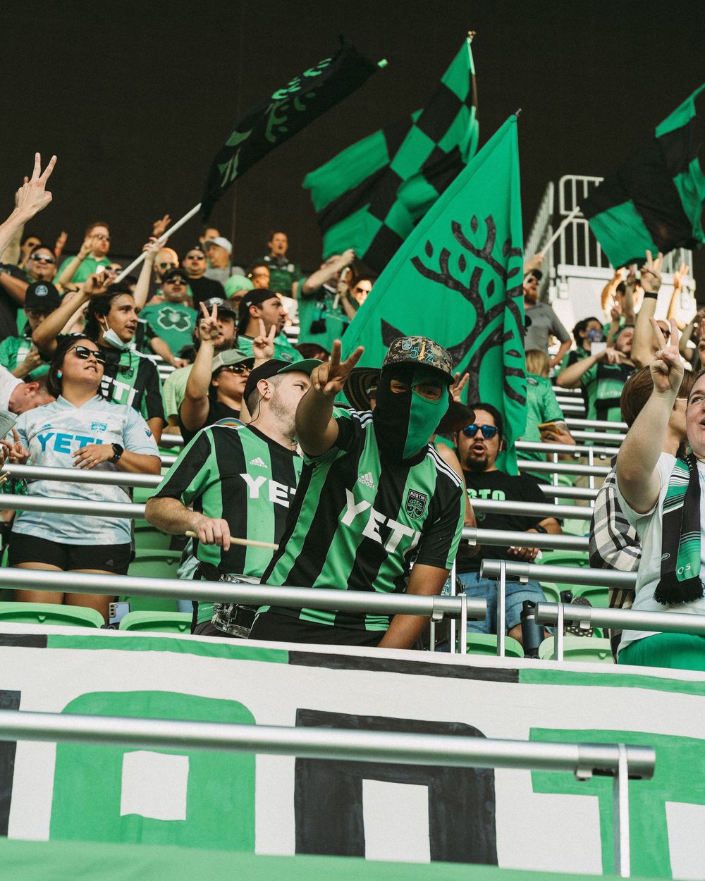 Austin FC - Los Verdes Support Group