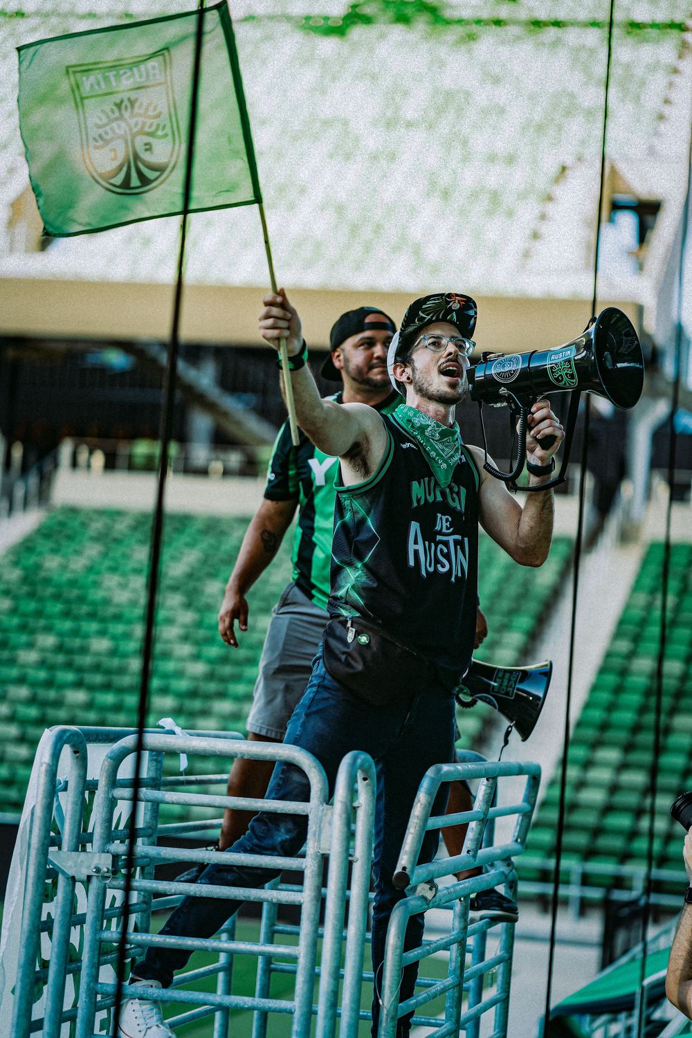 Austin FC - Los Verdes Support Group