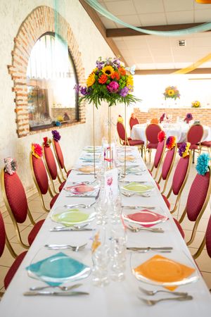 Photographe mariage Bourg-en-Bresse, Ain, Rhône, Jura, Saône-et-Loire. Décoration de table. Inspiration mariage