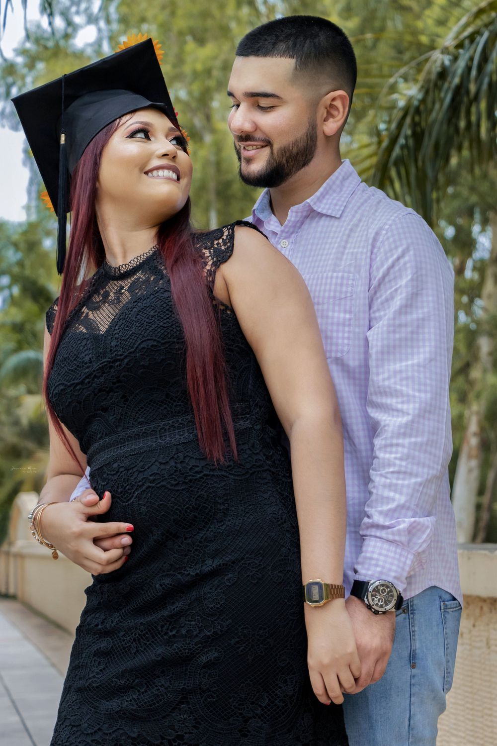 graduación pareja