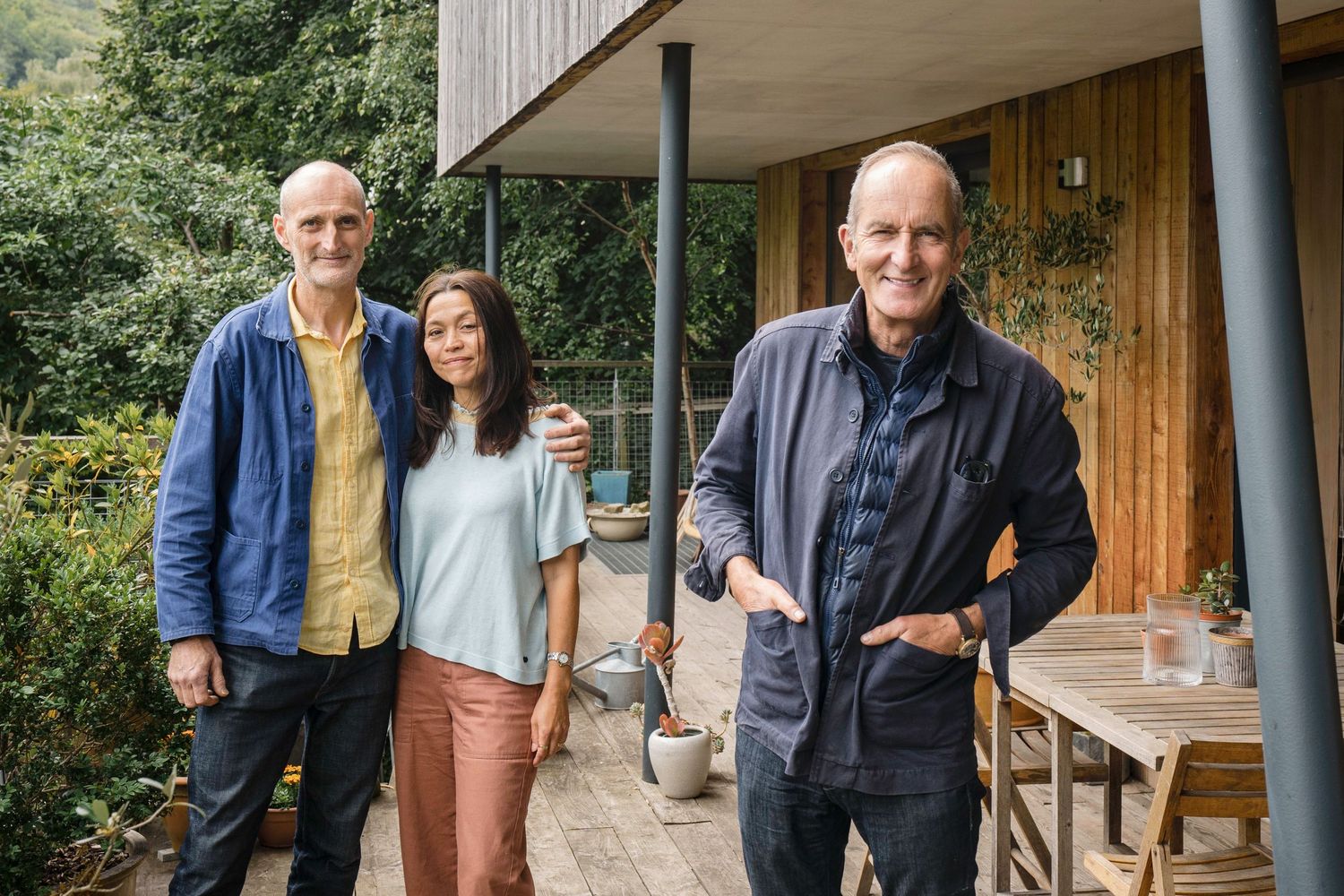 Brand photography of an event with Grand Designs Kevin McCloud