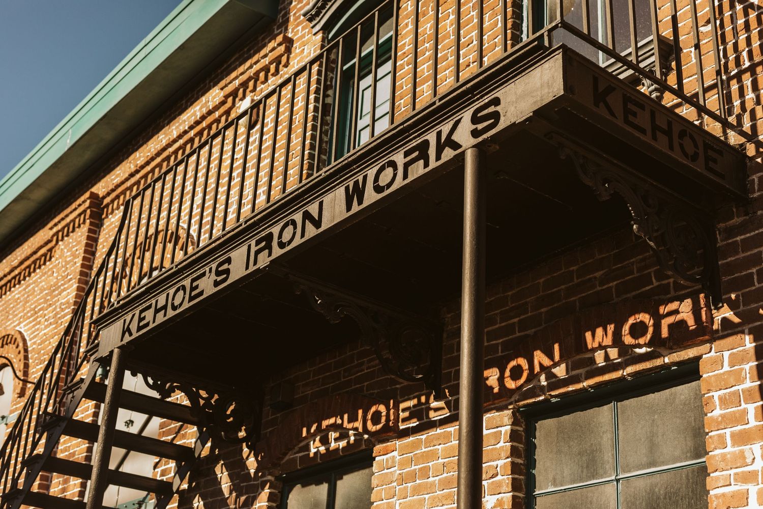 Kehoe Iron Works, savannah industrial wedding venue