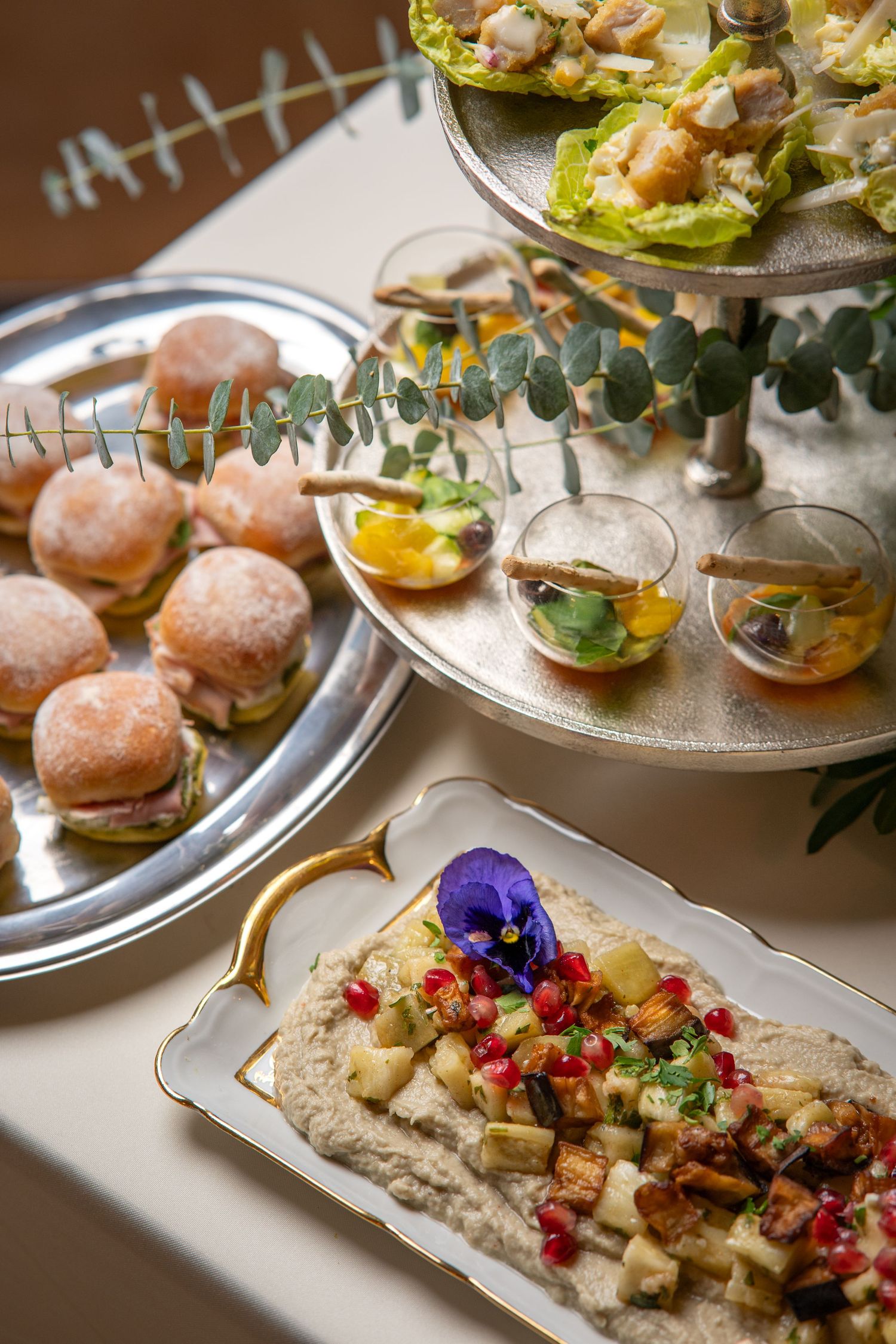 détails buffet salé traiteur Jabre photographie culinaire Alsace