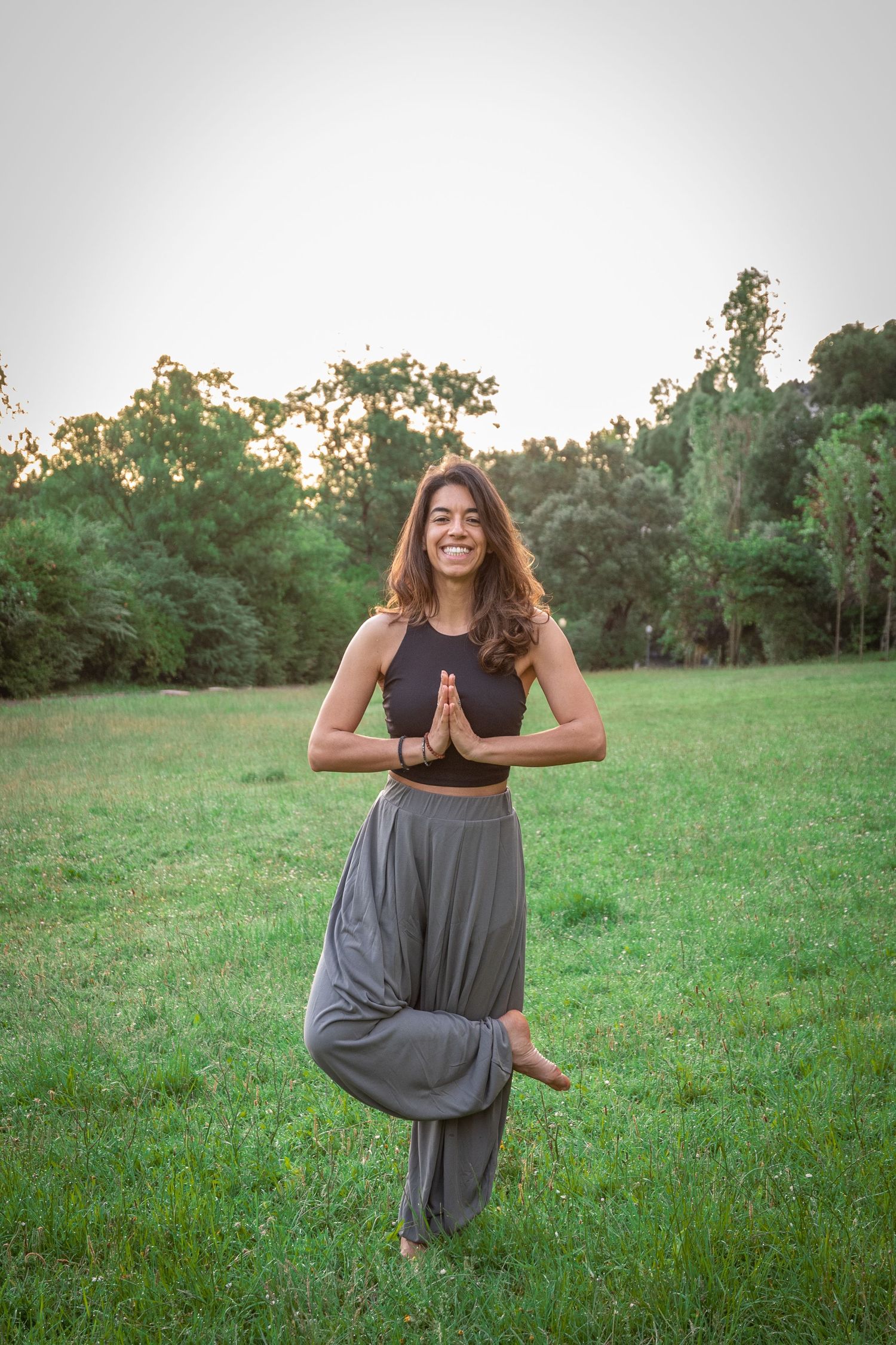 Shoot for Lilian, yoga teacher