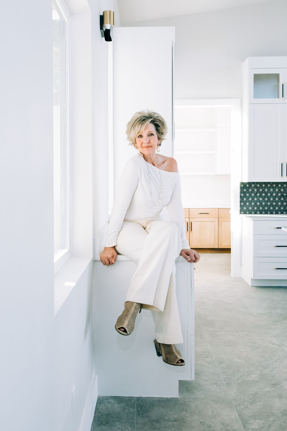 studio portrait emphasizing expression and emotion