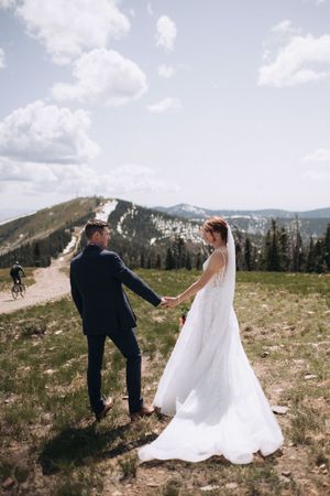 Schweitzer Mountain Wedding photography Idaho