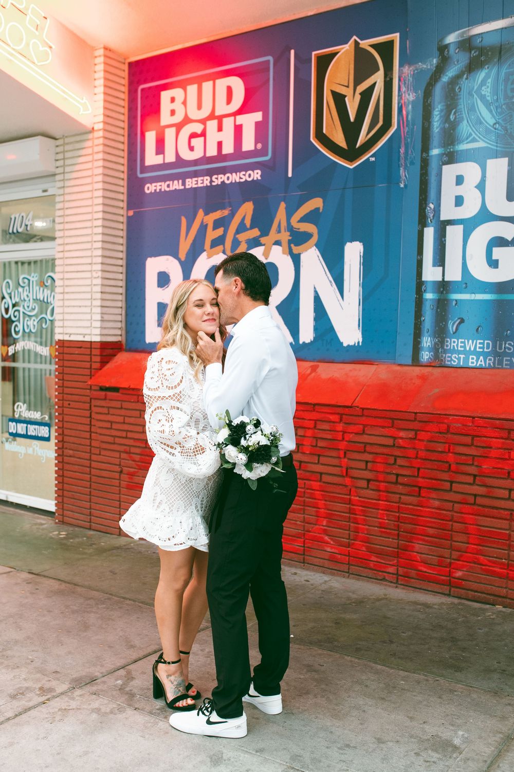 Sure Thing chapel elopement