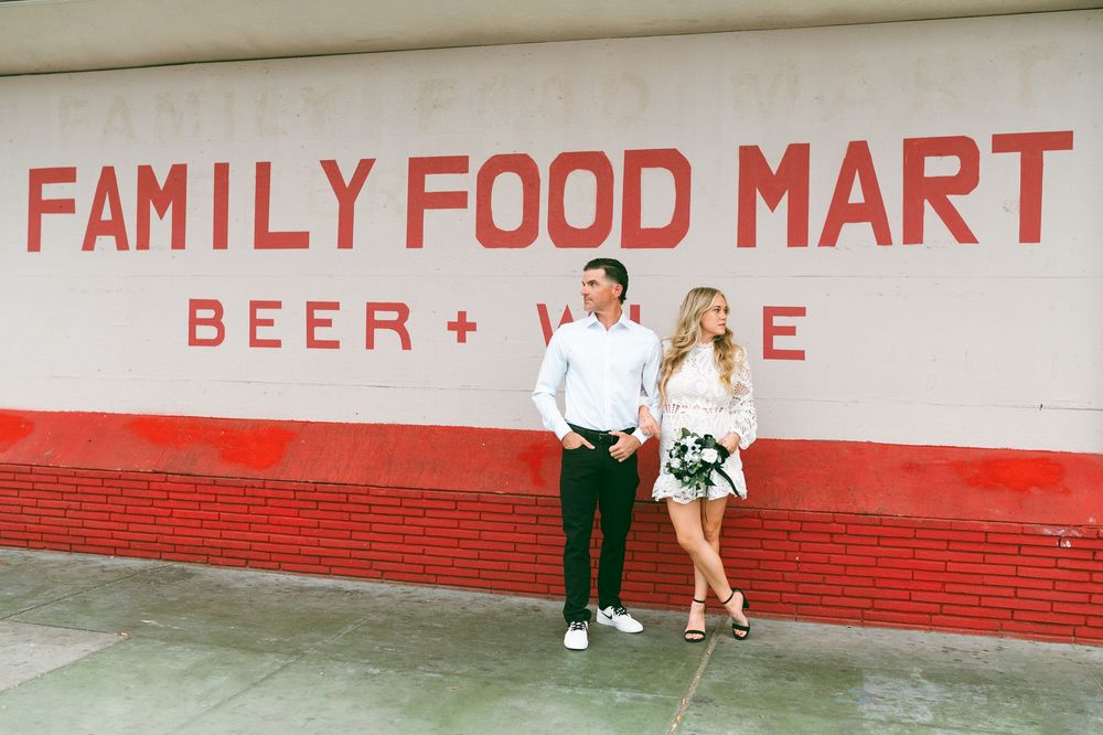 Sure Thing chapel elopement