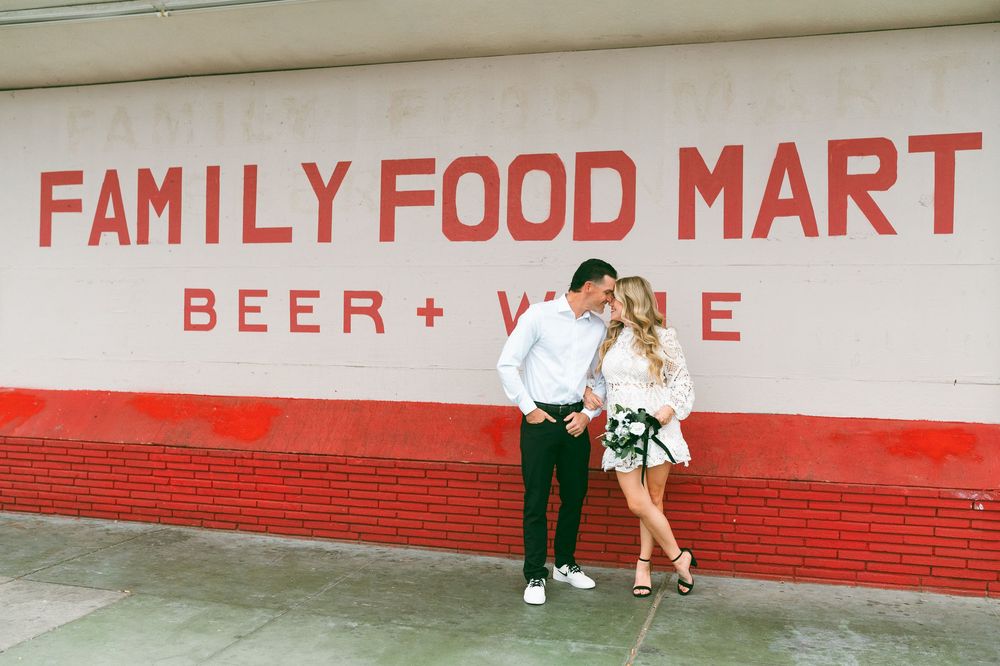 Sure Thing chapel elopement