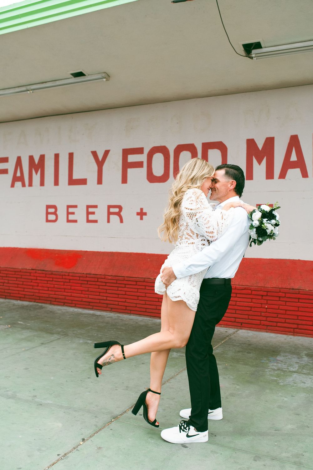 Sure Thing chapel elopement