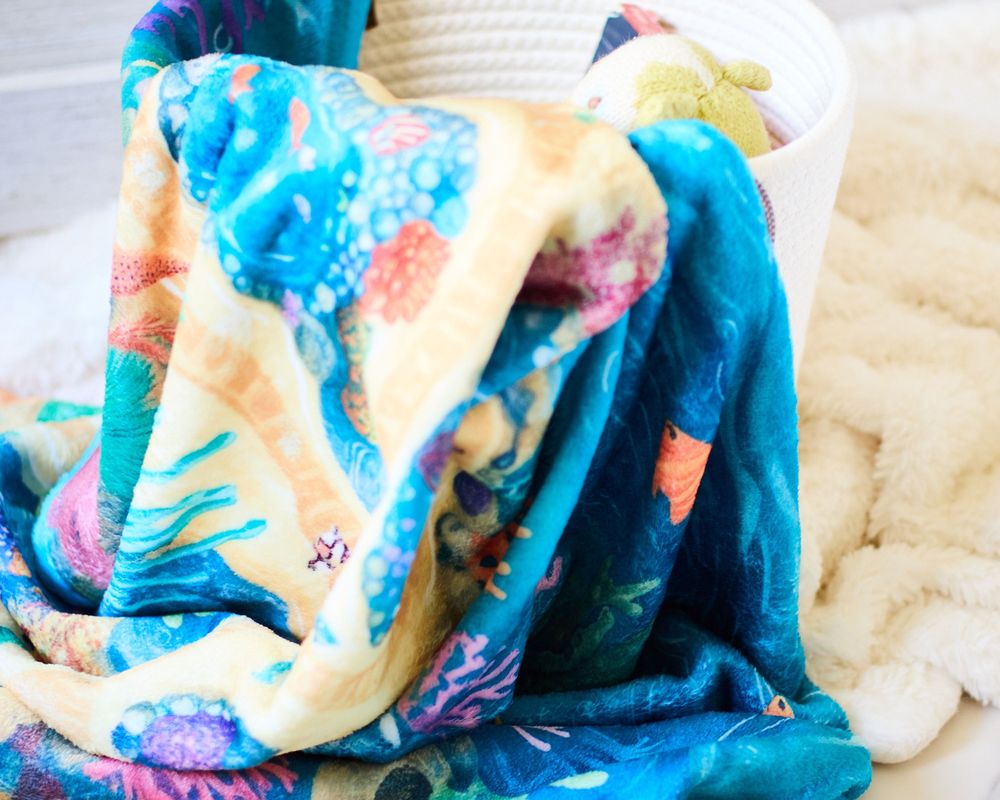 Product Photography for Maine Start-up GoCozyy shot in Falmouth, Maine
