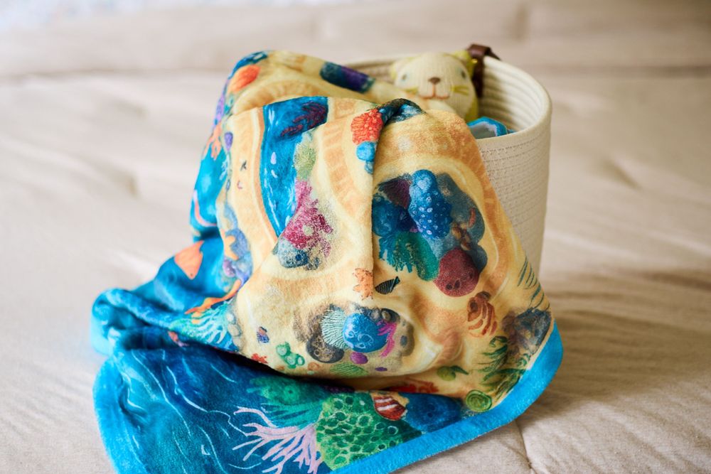 Product Photography for Maine Start-up GoCozyy shot in Falmouth, Maine