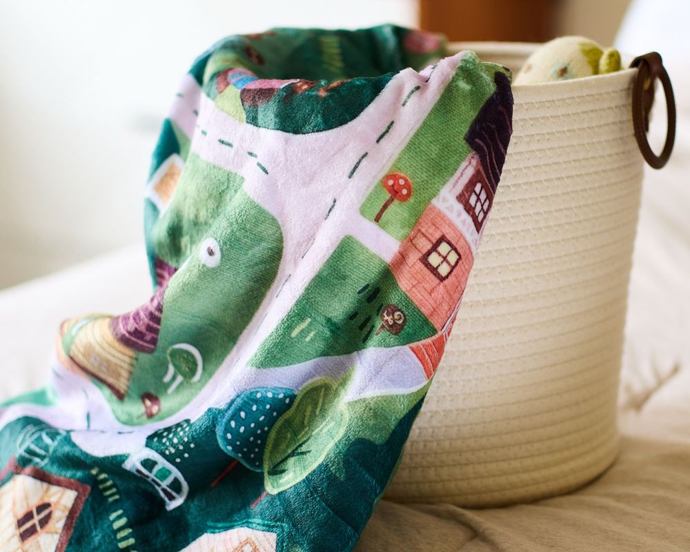 Product Photography for Maine Start-up GoCozyy shot in Falmouth, Maine