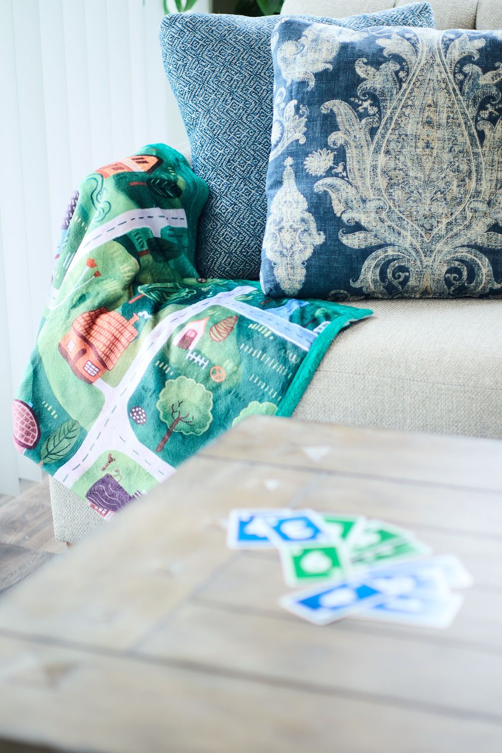 Product Photography for Maine Start-up GoCozyy shot in Falmouth, Maine