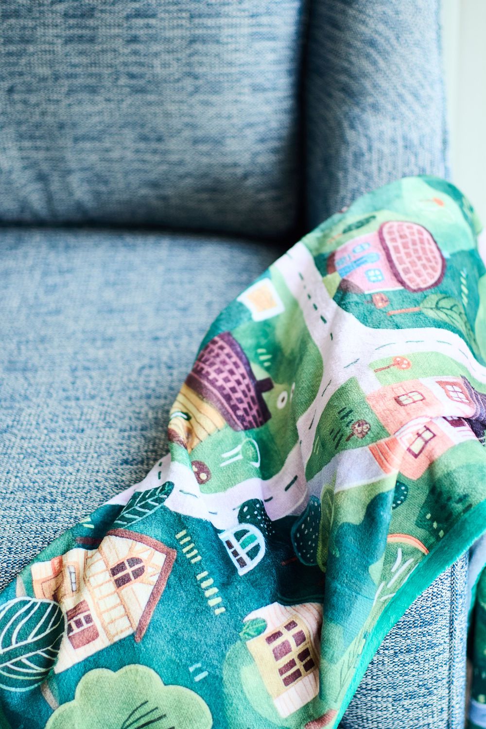 Product Photography for Maine Start-up GoCozyy shot in Falmouth, Maine