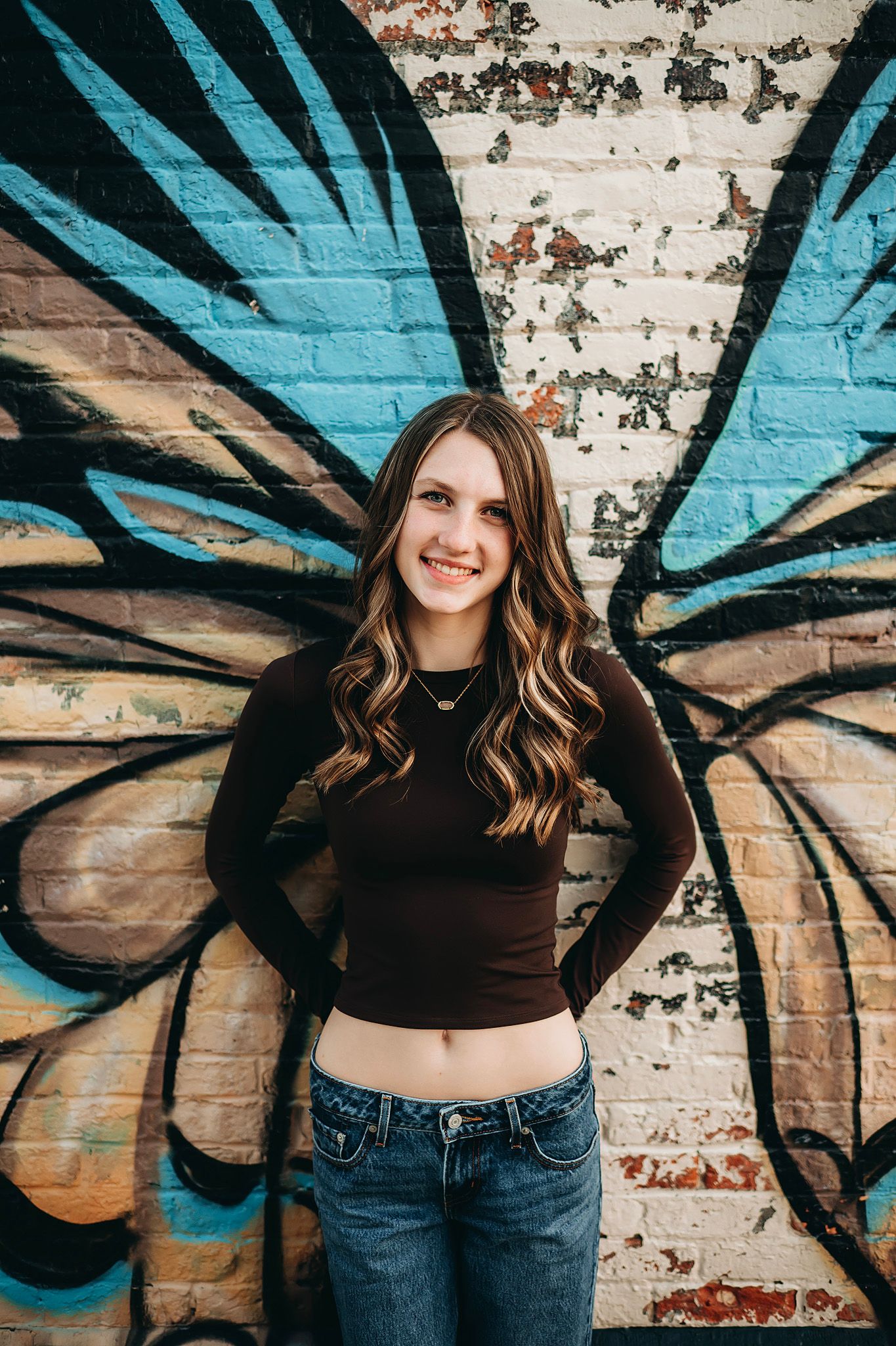 Brighton Michigan Senior Photographer