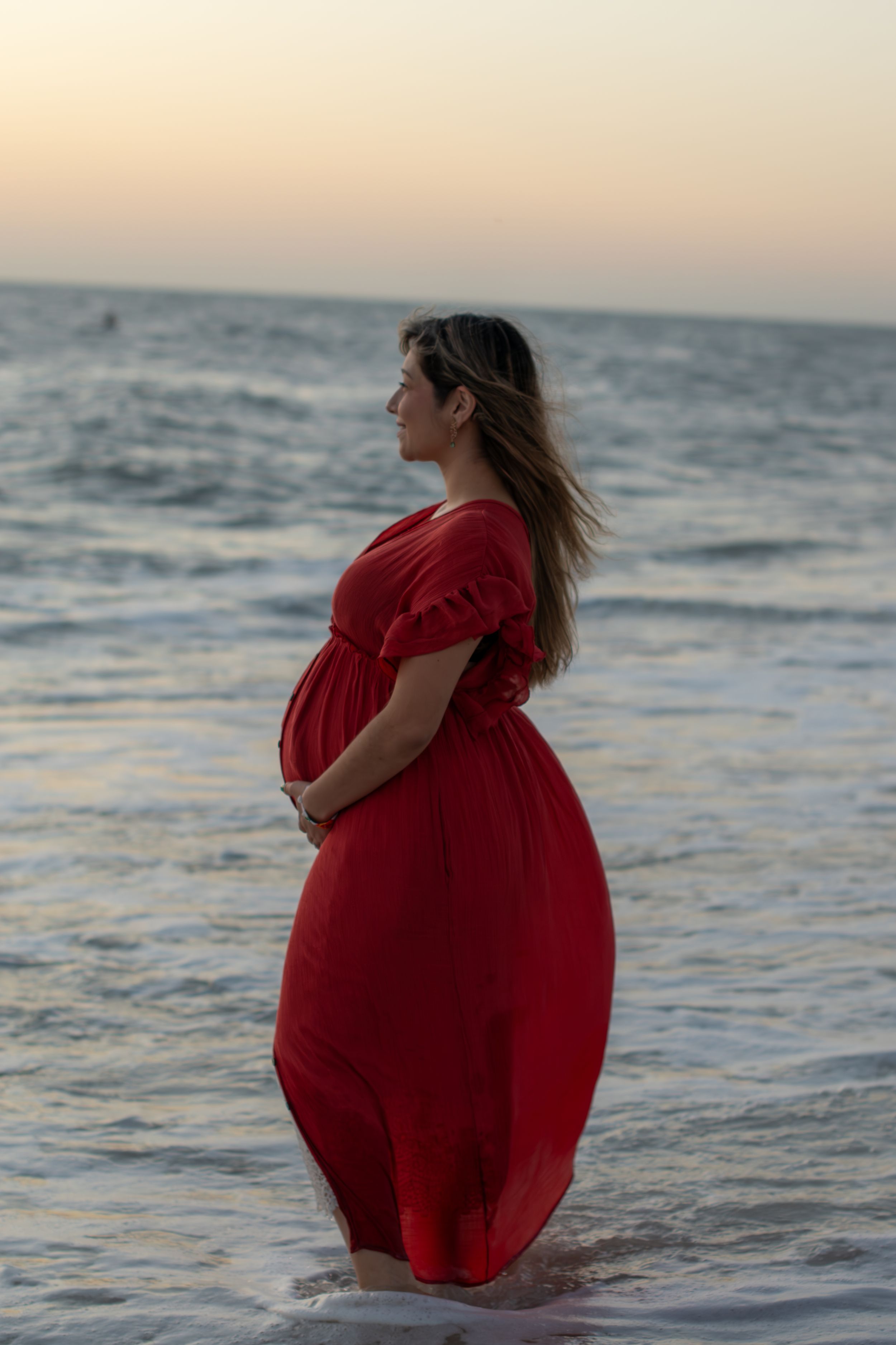 Family Maternity Session