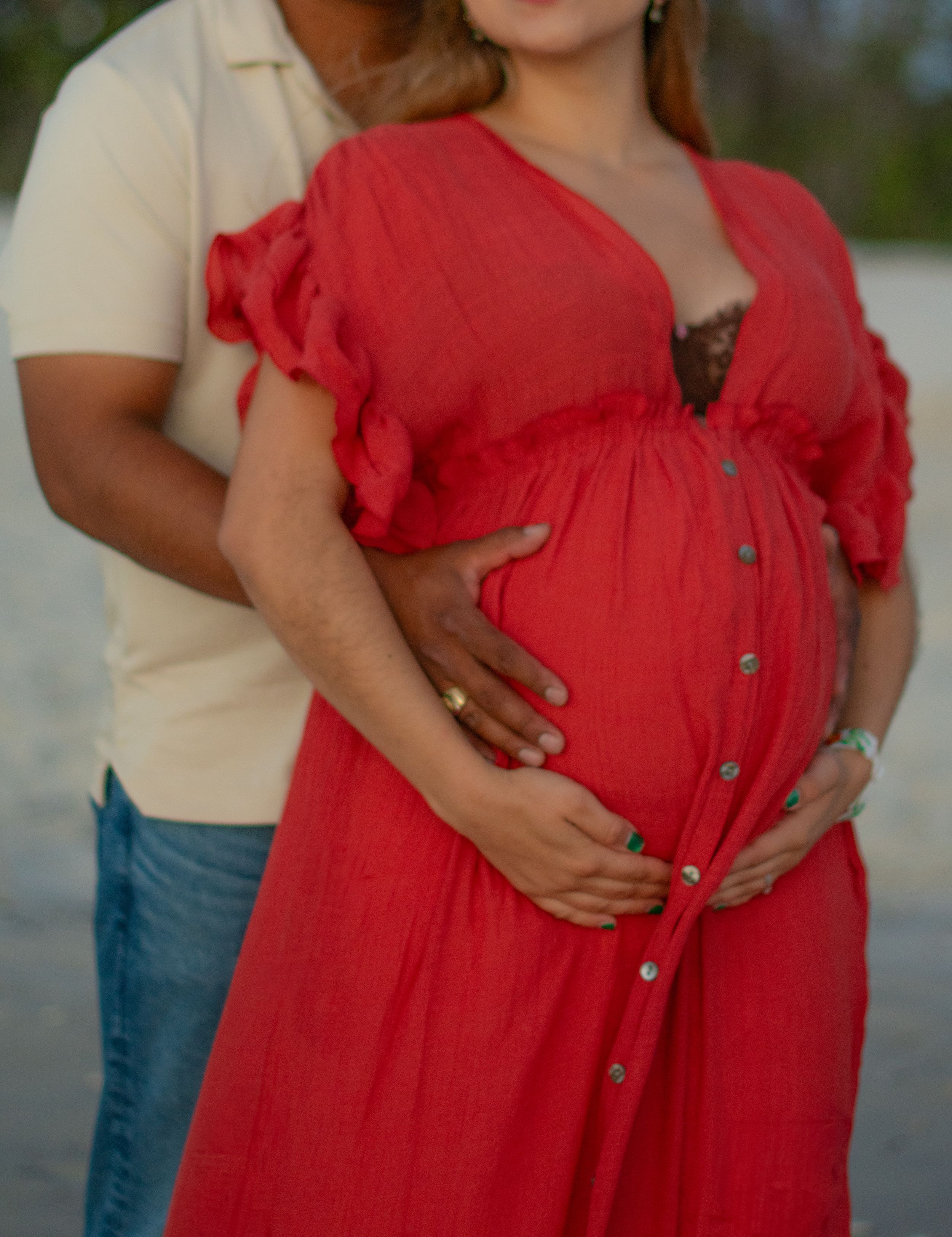 Family Maternity Session