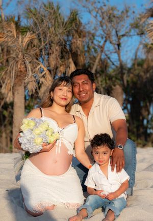 Family Maternity Session