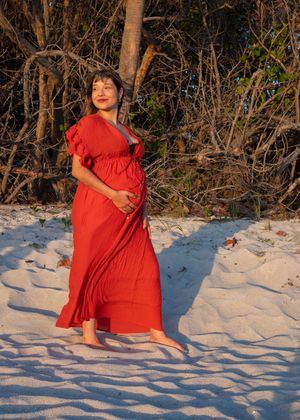 Family Maternity Session