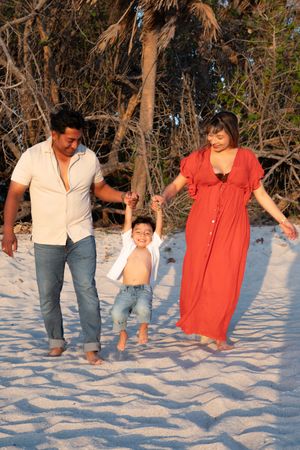 Family Maternity Session
