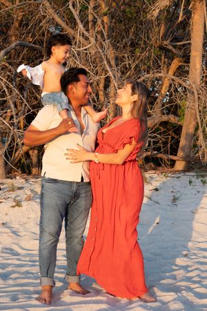 Family Maternity Session