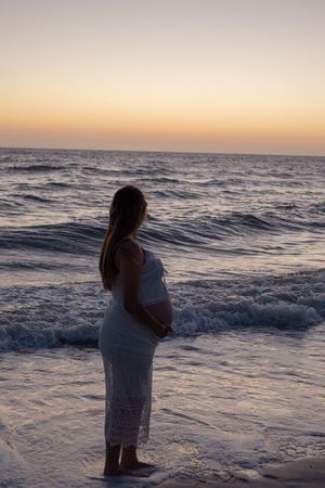 Family Maternity Session