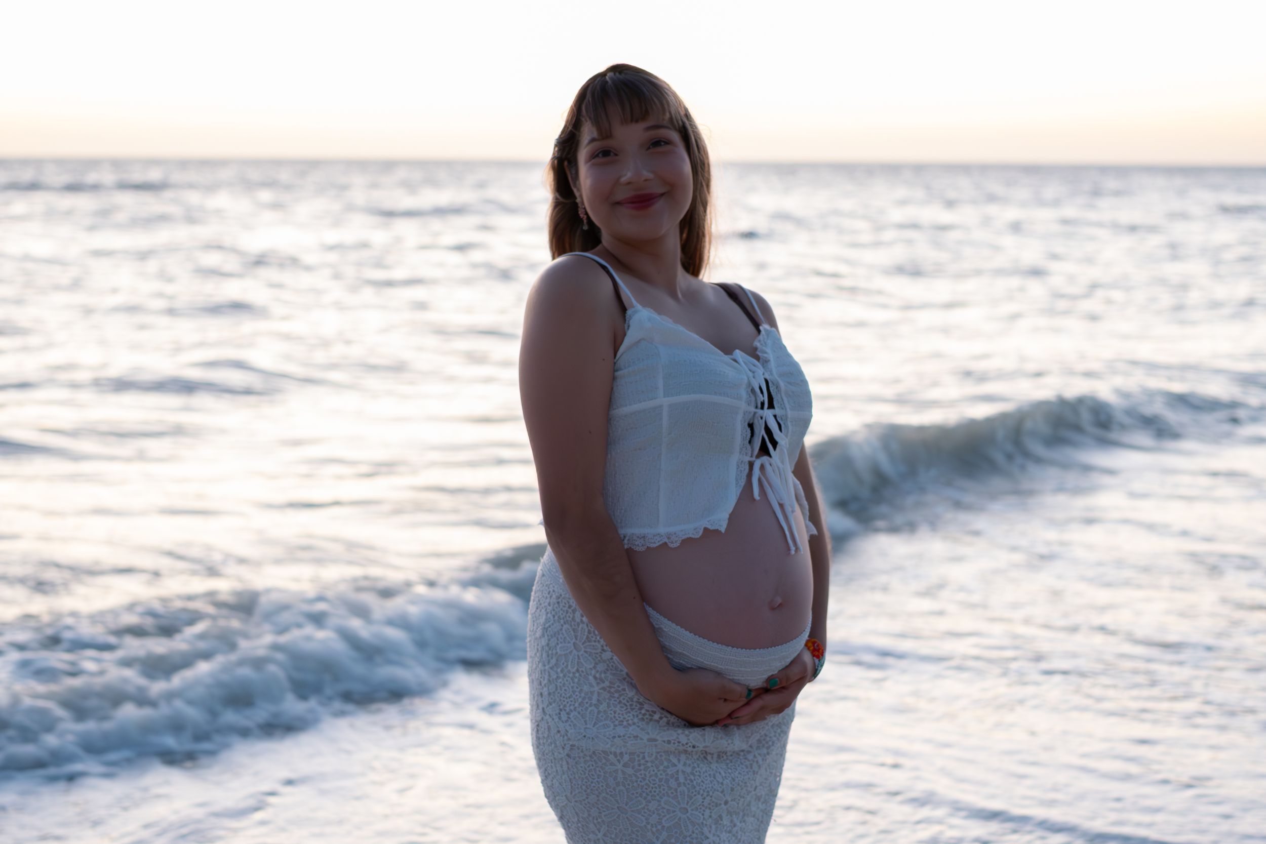Family Maternity Session