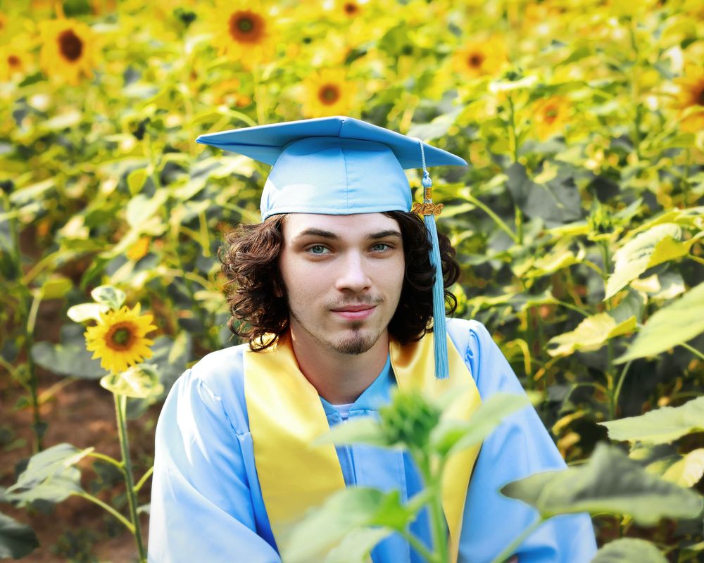 outdoor senior photos Covington Georgia photographer