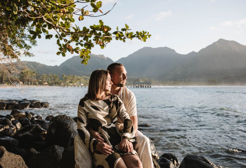 Kauai photographer, love stories, Hanalei Bay, Couple Photography, Wedding photography, Hawaii Photographer, Documentary Photography