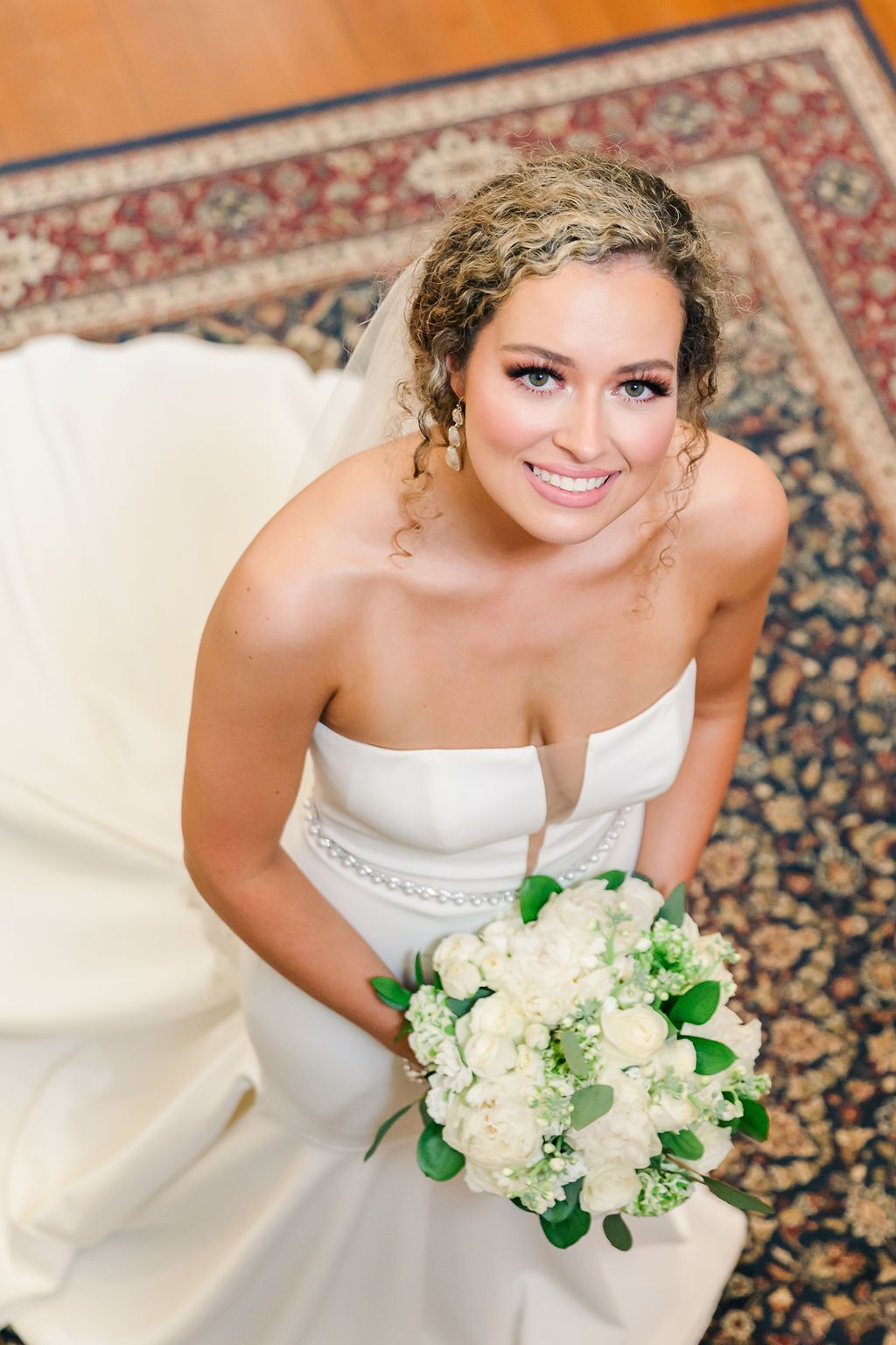 bride ravenswood mansion in brentwood, tennessee