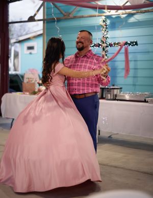 sweet sixteen Father and daughter dance